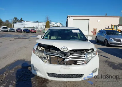 2009 Toyota Venza Base V6 from USA, damaged, VIN 4T3BK11AX9U009880